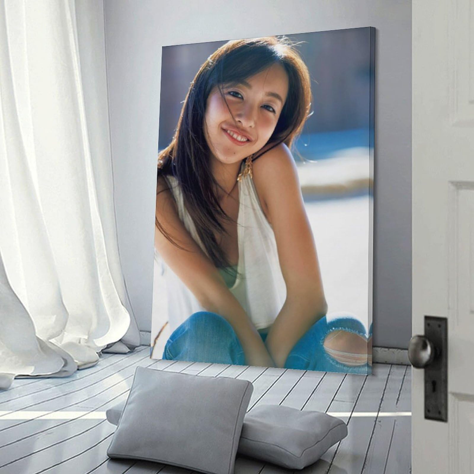 Amazon.co.jp: 板野友美女優の写真ポスター417 キャンバスアート